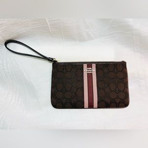 Coach Wristlet- Brand New!